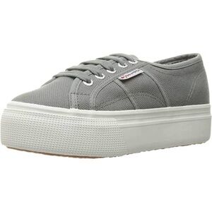 SUPERGA Sneaker Acot Linea Platform Size 6.5